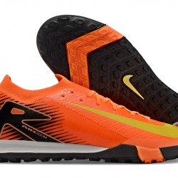 Nike Mercurial Vapor 16 Elite TF Naranja Negro Zapatos De Futbol