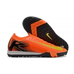 Nike Mercurial Vapor 16 Elite TF Naranja Negro Zapatos De Futbol