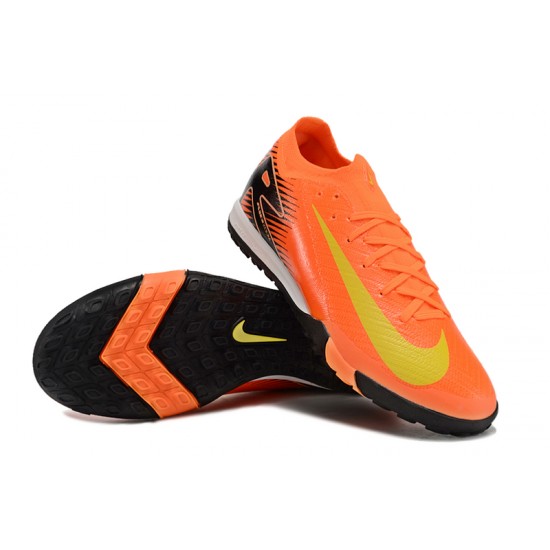 Descubrir  Nike Mercurial Vapor 16 Elite TF Naranja Negro Zapatos De Futbol