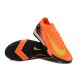 Descubrir  Nike Mercurial Vapor 16 Elite TF Naranja Negro Zapatos De Futbol