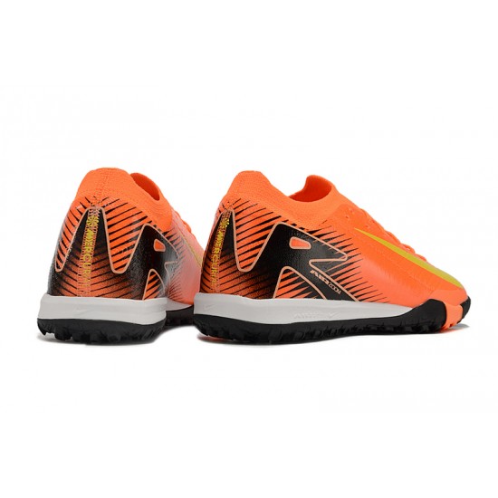 Descubrir  Nike Mercurial Vapor 16 Elite TF Naranja Negro Zapatos De Futbol