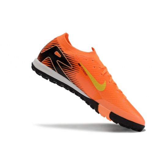 Descubrir  Nike Mercurial Vapor 16 Elite TF Naranja Negro Zapatos De Futbol