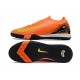 Descubrir  Nike Mercurial Vapor 16 Elite TF Naranja Negro Zapatos De Futbol
