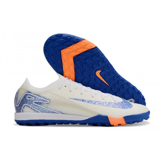Descubrir  Nike Mercurial Vapor 16 Elite TF Naranja Blanco Hombre Zapatos De Futbol