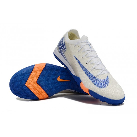 Descubrir  Nike Mercurial Vapor 16 Elite TF Naranja Blanco Hombre Zapatos De Futbol