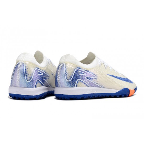 Descubrir  Nike Mercurial Vapor 16 Elite TF Naranja Blanco Hombre Zapatos De Futbol