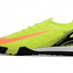 Nike Mercurial Vapor 16 Elite TF Naranja y Chartreuse Hombre Zapatos De Futbol