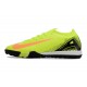 Tienda  Nike Mercurial Vapor 16 Elite TF Naranja y Chartreuse Hombre Zapatos De Futbol