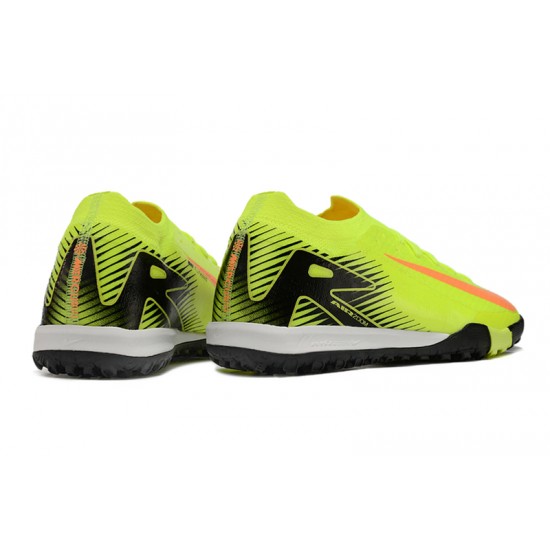 Tienda  Nike Mercurial Vapor 16 Elite TF Naranja y Chartreuse Hombre Zapatos De Futbol