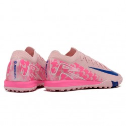 Nike Mercurial Vapor 16 Elite TF Rosa Azul Hombre Zapatos De Futbol