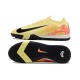 Alta calidad Nike Mercurial Vapor 16 Elite TF Rosa y Amarillo Hombre Zapatos De Futbol