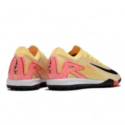 Nike Mercurial Vapor 16 Elite TF Rojo Amarillo Hombre Zapatos De Futbol