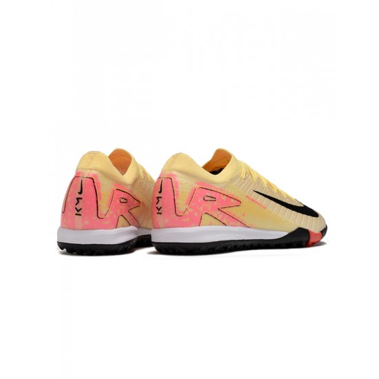 Tienda  Nike Mercurial Vapor 16 Elite TF Rojo Amarillo Hombre Zapatos De Futbol