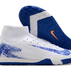 Nike Mercurial Superfly 10 Elite TF Azul Hombre Zapatos De Futbol