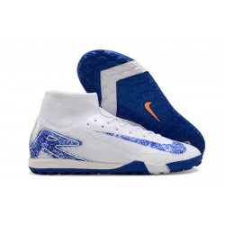 Nike Mercurial Superfly 10 Elite TF Azul Hombre Zapatos De Futbol