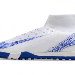 Nike Mercurial Superfly 10 Elite TF Azul Hombre Zapatos De Futbol