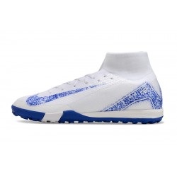 Nike Mercurial Superfly 10 Elite TF Azul Hombre Zapatos De Futbol