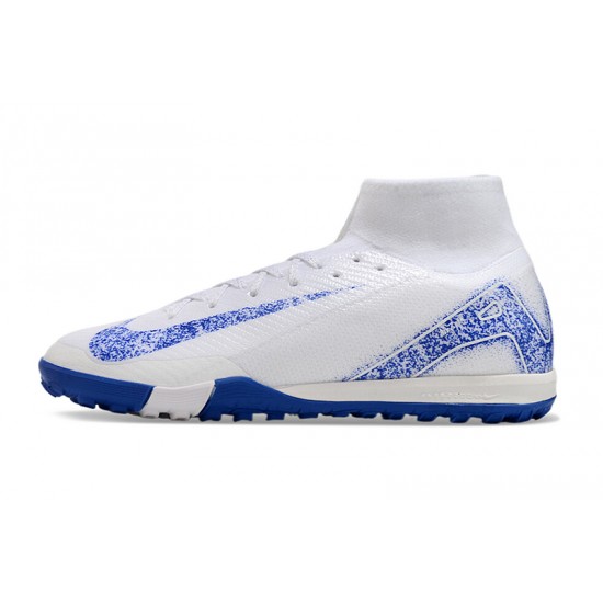 Comprar  Nike Mercurial Superfly 10 Elite TF Azul Hombre Zapatos De Futbol