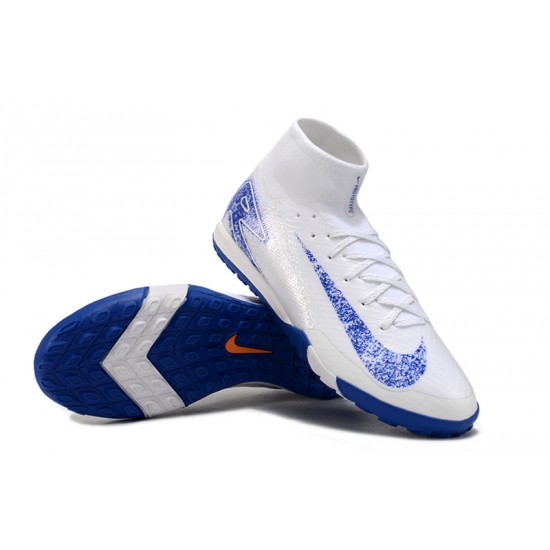 Comprar  Nike Mercurial Superfly 10 Elite TF Azul Hombre Zapatos De Futbol