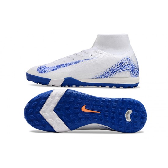 Comprar  Nike Mercurial Superfly 10 Elite TF Azul Hombre Zapatos De Futbol