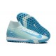 Explorar  Nike Mercurial Superfly 10 Elite TF Ltblue Blanco Hombre Zapatos De Futbol