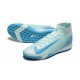 Explorar  Nike Mercurial Superfly 10 Elite TF Ltblue Blanco Hombre Zapatos De Futbol