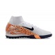 Explorar  Nike Mercurial Superfly 10 Elite TF Blanco Naranja Zapatos De Futbol