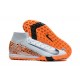 Comprar  Nike Mercurial Superfly 10 Elite TF Blanco Naranja Hombre Zapatos De Futbol