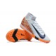 Comprar  Nike Mercurial Superfly 10 Elite TF Blanco Naranja Hombre Zapatos De Futbol