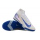 Tienda  Nike Mercurial Superfly 10 Elite TF Blanco ang Azul Zapatos De Futbol
