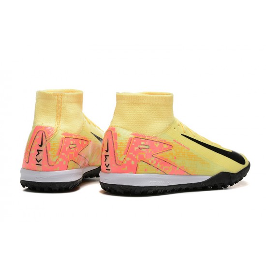 Comprar  Nike Mercurial Superfly 10 Elite TF Yelleow Negro Hombre Zapatos De Futbol