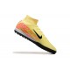 Comprar  Nike Mercurial Superfly 10 Elite TF Yelleow Negro Hombre Zapatos De Futbol