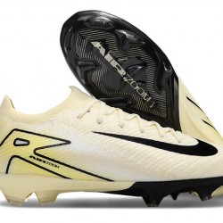 Hombre/Mujer Nike Mercurial Vapor 16 Elite FG Beige Zapatos De Futbol