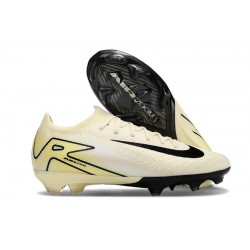 Hombre/Mujer Nike Mercurial Vapor 16 Elite FG Beige Zapatos De Futbol