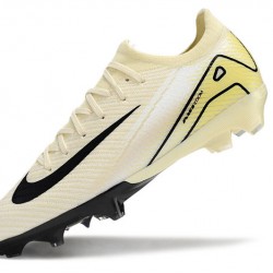 Hombre/Mujer Nike Mercurial Vapor 16 Elite FG Beige Zapatos De Futbol