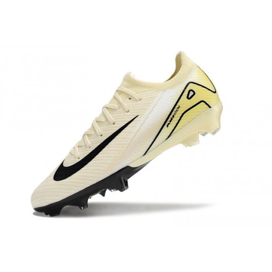 Tienda  Hombre/Mujer Nike Mercurial Vapor 16 Elite FG Beige Zapatos De Futbol