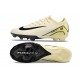 Tienda  Hombre/Mujer Nike Mercurial Vapor 16 Elite FG Beige Zapatos De Futbol