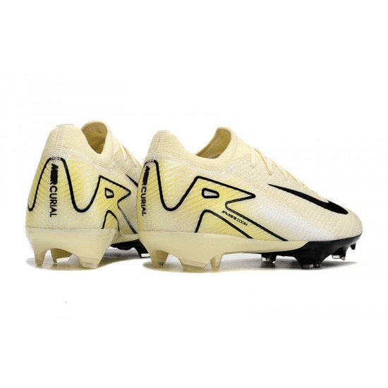 Tienda  Hombre/Mujer Nike Mercurial Vapor 16 Elite FG Beige Zapatos De Futbol