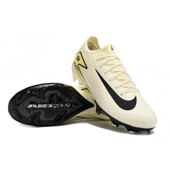 Tienda  Hombre/Mujer Nike Mercurial Vapor 16 Elite FG Beige Zapatos De Futbol
