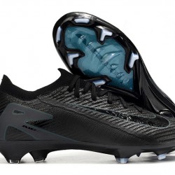 Hombre/Mujer Nike Mercurial Vapor 16 Elite FG Negro Zapatos De Futbol