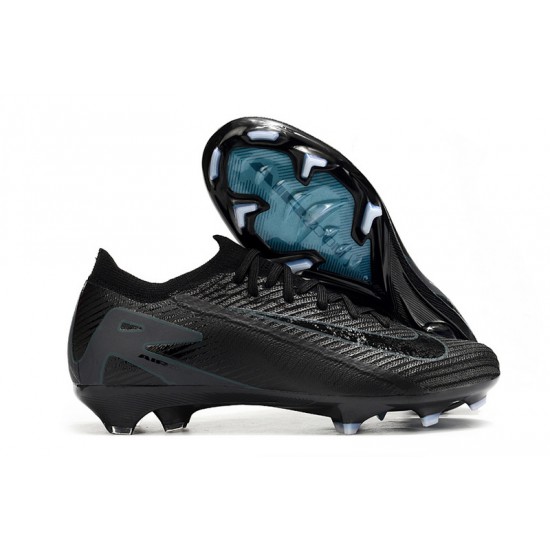 Descubrir  Hombre/Mujer Nike Mercurial Vapor 16 Elite FG Negro Zapatos De Futbol