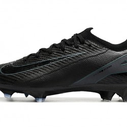 Hombre/Mujer Nike Mercurial Vapor 16 Elite FG Negro Zapatos De Futbol