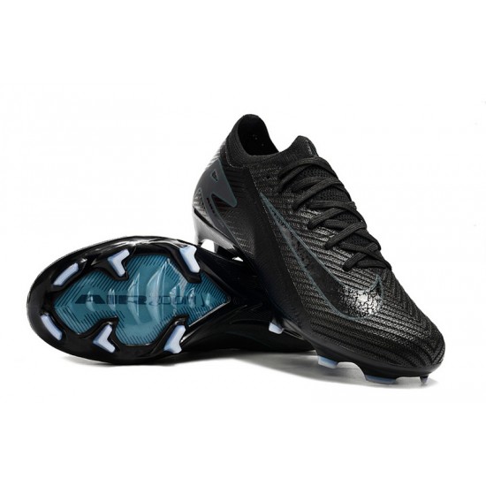 Descubrir  Hombre/Mujer Nike Mercurial Vapor 16 Elite FG Negro Zapatos De Futbol