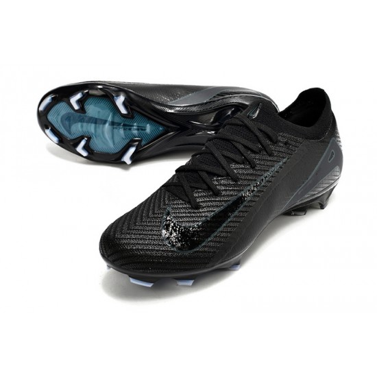 Descubrir  Hombre/Mujer Nike Mercurial Vapor 16 Elite FG Negro Zapatos De Futbol