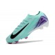 Descubrir  Hombre/Mujer Nike Mercurial Vapor 16 Elite FG Negro y Púrpura Zapatos De Futbol