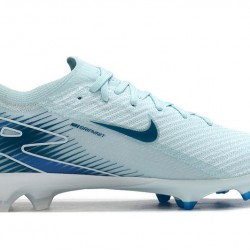 Hombre/Mujer Nike Mercurial Vapor 16 Elite FG Azul Zapatos De Futbol