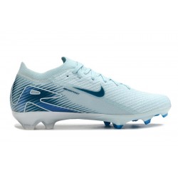 Hombre/Mujer Nike Mercurial Vapor 16 Elite FG Azul Zapatos De Futbol