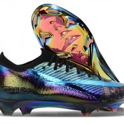 Hombre/Mujer Nike Mercurial Vapor 16 Elite FG Azul Púrpura Zapatos De Futbol