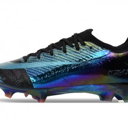 Hombre/Mujer Nike Mercurial Vapor 16 Elite FG Azul Púrpura Zapatos De Futbol
