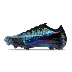 Hombre/Mujer Nike Mercurial Vapor 16 Elite FG Azul Púrpura Zapatos De Futbol